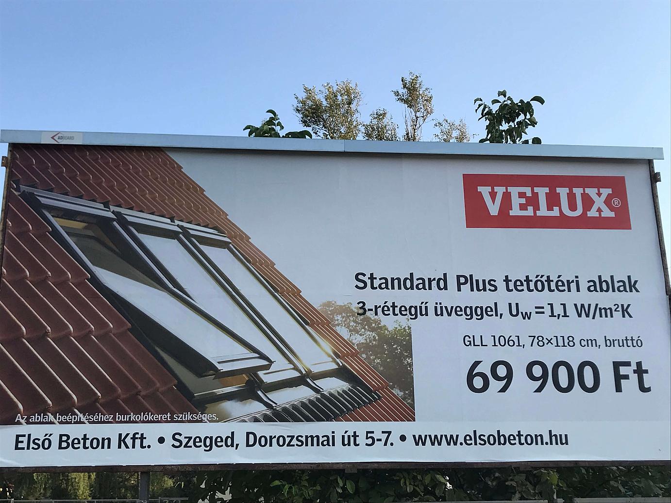 Velux tetőtéri ablak akció az Első Betonnál | Első Beton Kft.